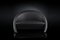 Small Black Nuvola Leather Rusty Sofa from VGnewtrend, Image 1