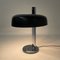 Black Table Lamp by Heinz F.W. Stahl for Hillebrand, 1970s 4