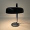 Black Table Lamp by Heinz F.W. Stahl for Hillebrand, 1970s, Image 4