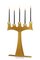Roi Soleil Candle Holder with 5 Arms from VGnewtrend, Image 1