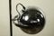 Lampada da terra sferica vintage in metallo cromato di Goffredo Reggiani per Goffredo Reggiani, anni '60, Immagine 7