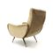 Midcentury Velvet Italian Armchair, 1950s 6