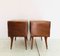 Tables de Chevet Mid-Century en Bois, 1960s, Set de 2 7