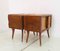 Tables de Chevet Mid-Century en Bois, 1960s, Set de 2 8