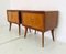 Mid-Century Wooden Nightstands, 1960s, Set of 2 2