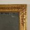 Specchio grande dorato, Italia, XIX secolo, Immagine 8