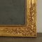 Espejo italiano dorado grande, siglo XIX, Imagen 4
