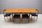 Scandinavian Teak Extendable Dining Table, 1960s, Image 6