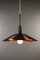 Vintage Copper Pendant Lamp from Honsel, 1960s, Image 4