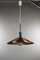 Vintage Copper Pendant Lamp from Honsel, 1960s, Image 1