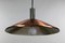 Vintage Copper Pendant Lamp from Honsel, 1960s, Image 3