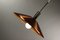Vintage Copper Pendant Lamp from Honsel, 1960s, Image 2