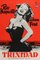 Mid-Century Finnish Affair in Trinidad Film Poster by Engel, 1952 1
