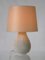 Lampada da tavolo in ceramica di Marcello Fantoni per Fantoni, Italia, anni '60, Immagine 2