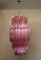 Large Vintage Italian Murano Glass Chandelier, 1984 1