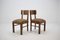 Art Deco Wooden Dining Chairs, 1930s, Set of 4 1