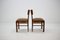 Art Deco Wooden Dining Chairs, 1930s, Set of 4, Image 3