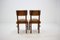 Art Deco Wooden Dining Chairs, 1930s, Set of 4 4