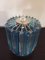 Vintage Italian Glass Quadriedri Table Lamps, 1981, Set of 2 11