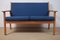 Danish Model GE-265 2-Seater Sofa by Hans J. Wegner for Getama, 1960s 3