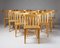 Modernist Birch and Cane Dining Chairs by Aino Aalto for Artek, 1950s, Set of 10 7