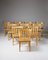 Modernist Birch and Cane Dining Chairs by Aino Aalto for Artek, 1950s, Set of 10 8
