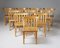 Modernist Birch and Cane Dining Chairs by Aino Aalto for Artek, 1950s, Set of 10 6