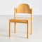 Stackable Beech Side Chair, 1970s 1