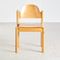 Stackable Beech Side Chair, 1970s 2