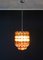 Vintage Italian Glass Quadriedri Chandelier, 1982, Image 11