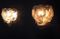 Vintage Italian Glass Sconces from Mazzega, 1980s, Set of 2, Image 6