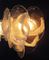 Vintage Italian Glass Sconces from Mazzega, 1980s, Set of 2, Image 4