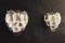 Vintage Italian Glass Sconces from Mazzega, 1980s, Set of 2, Image 2