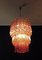 Vintage Italian Glass Mariangela Chandelier, 1984 7