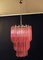 Vintage Italian Glass Mariangela Chandelier, 1984 2