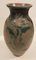 Floral Art Nouveau Earthenware Vase by Remmy Fils Betschdorf Alsace 2