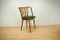 Esszimmerstühle mit Gestell aus Buche & Stoffbezug von Antonín Šuman für TON, 1960er, 4er Set 8