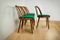 Beech and Fabric Dining Chairs by Antonín Šuman for TON, 1960s, Set of 4 4