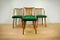 Beech and Fabric Dining Chairs by Antonín Šuman for TON, 1960s, Set of 4 2