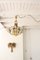 Mid-Century German Brass and Molded Glass Chandelier from Sische, 1960s 6