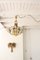 Mid-Century German Brass and Molded Glass Chandelier from Sische, 1960s, Image 6