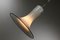 Mid-Century Trompeten Deckenlampe von Doria Leuchten 2