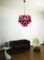 Vintage Italian Glass Chandelier from Mazzega, 1983 3