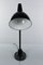 Industrial Bauhaus German Enamelled Table Lamp from Wilhelm Bäder, Image 4