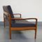 German Knoll Antimott 3-Seater Teak Sofa by Walter Knoll, 1960s, Image 9