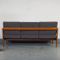 Deutsches Knoll Antimott 3-Sitzer Sofa mit Gestell aus Teak von Walter Knoll, 1960er 8