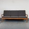 Deutsches Knoll Antimott 3-Sitzer Sofa mit Gestell aus Teak von Walter Knoll, 1960er 1