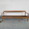 German Knoll Antimott 3-Seater Teak Sofa by Walter Knoll, 1960s 5