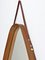 Mid-Century Italian Triangular Mirror, 1960s 6