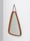 Mid-Century Italian Triangular Mirror, 1960s 4